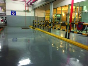 Industry Flooring and Waterproofing Painting
