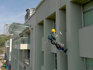 High Rise Painting