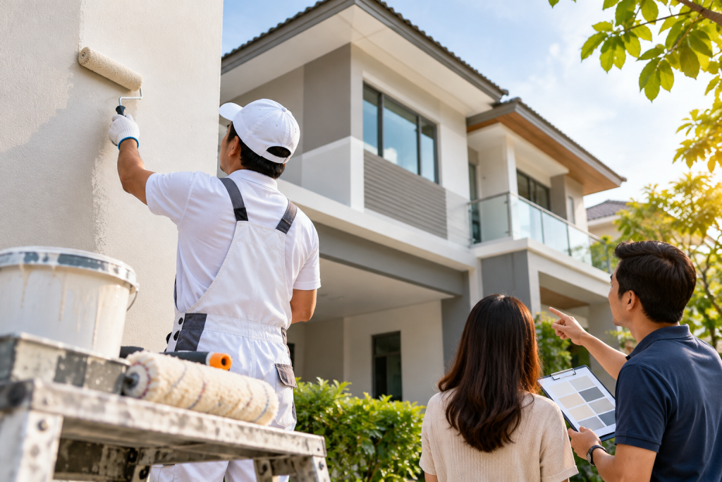 How to Choose the Best House Painting Service in Malaysia: A Homeowner’s Buying Guide